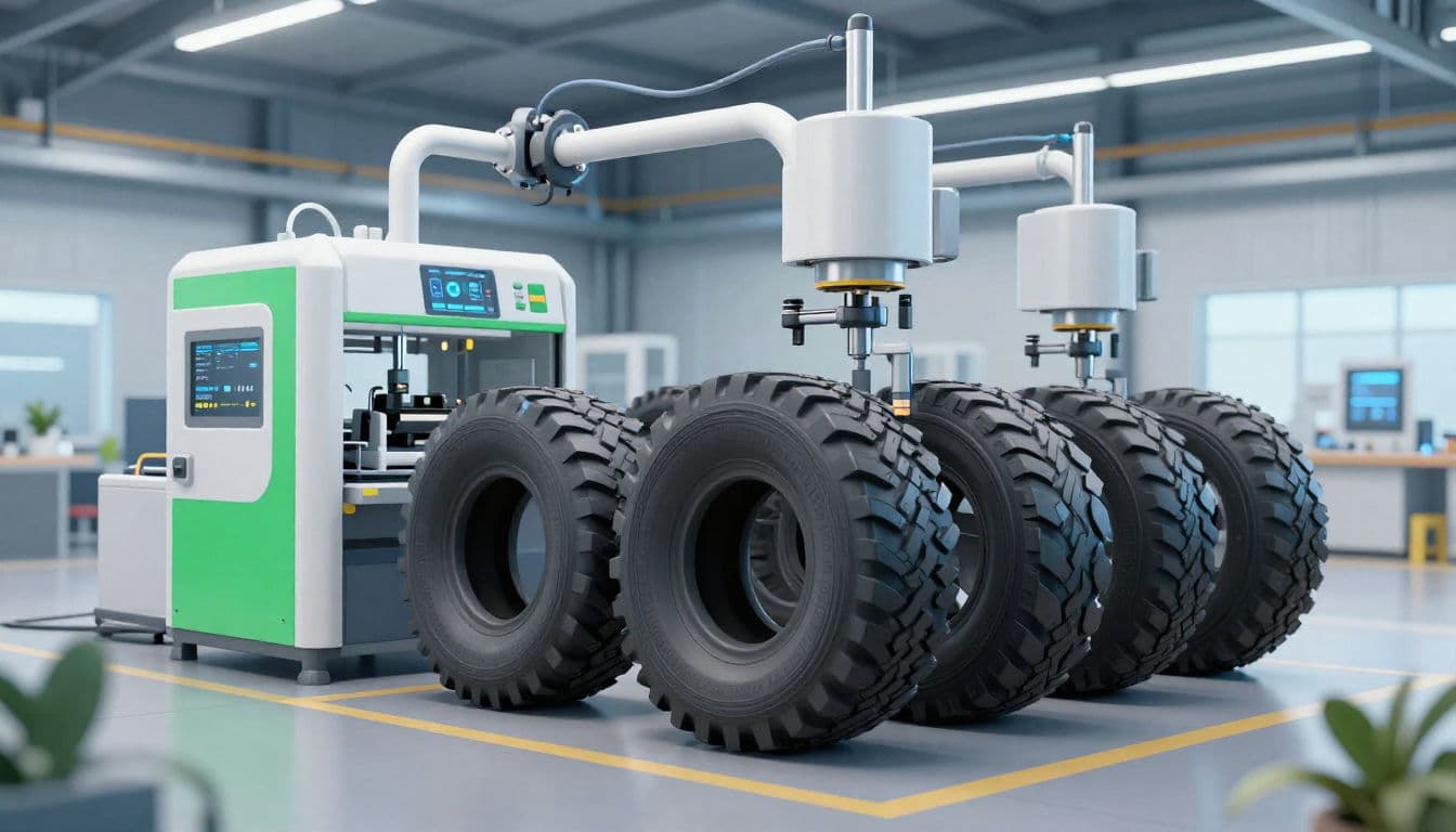 AI-Powered Maintenance Chatbot – Tyre Manufacturing Industry